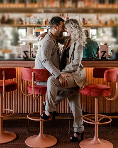Deon Leon, ambassadeur van Vestiti del Capo