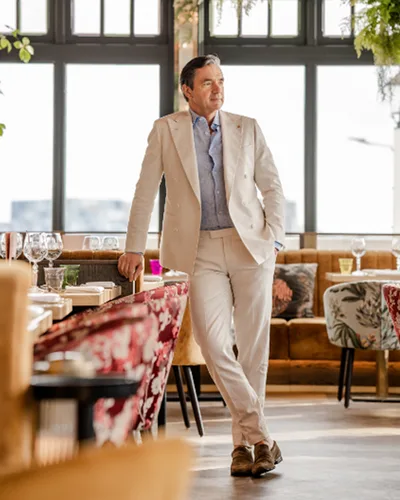 Hein Vergeer, ambassadeur van Vestiti del Capo