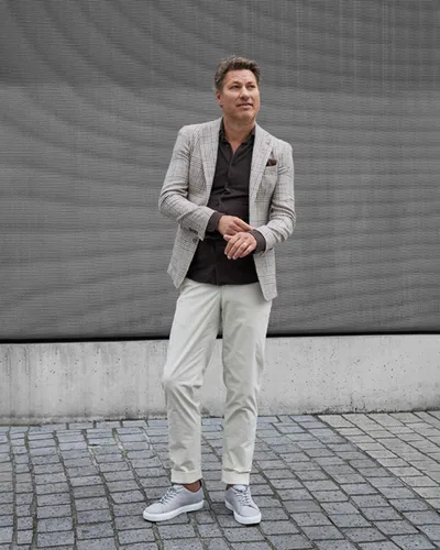 Sander de Kramer, ambassadeur van Vestiti del Capo